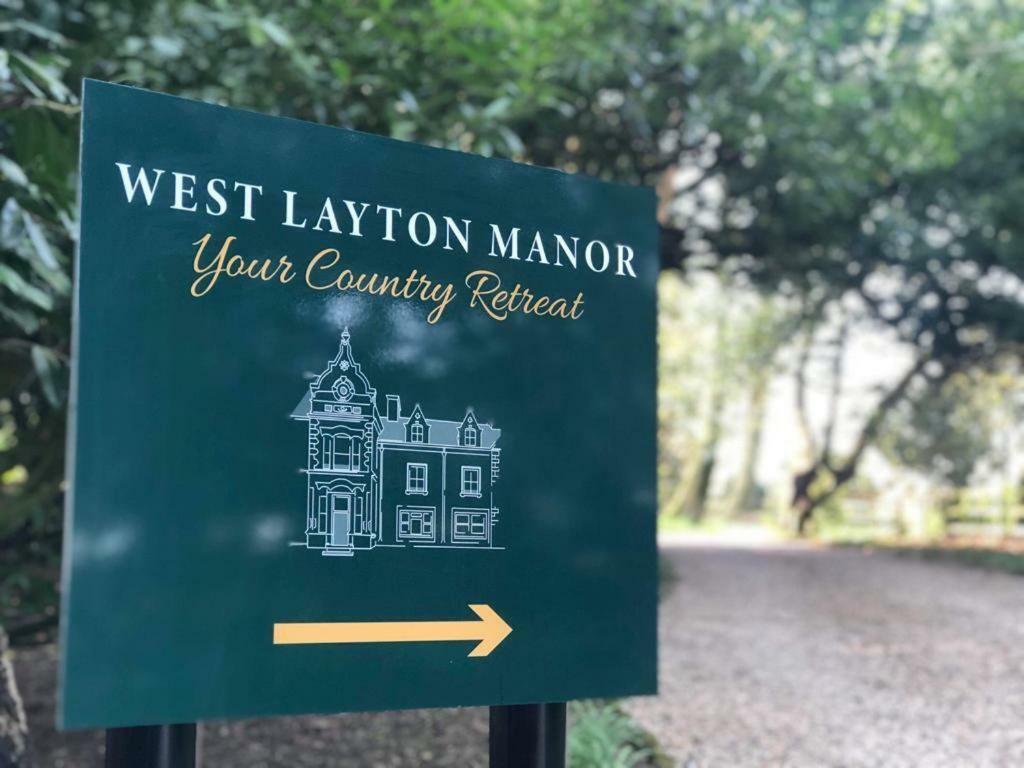 West Layton Manor Bed & Breakfast Richmond  Luaran gambar
